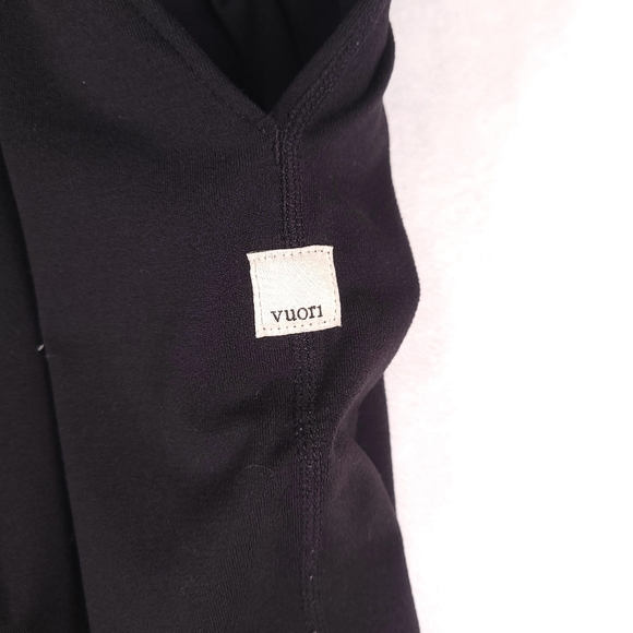 Vuori Performance Jogger Pants Women XS Black - Picture 4 of 12